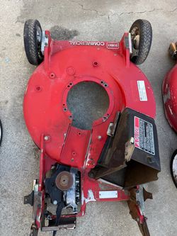 Toro lawnmower deck