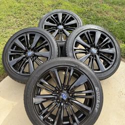 Subaru WRX 17X8 Rims 