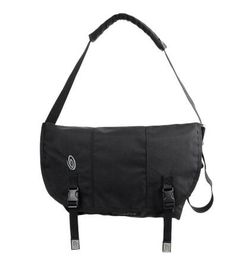 TIMBUK2 Black Messenger Bag Backpack - Large - Hardly Used