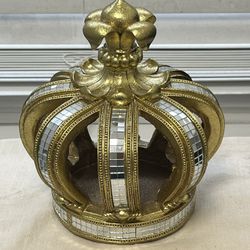 Decorative Mirrored Crown
