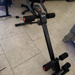 New Ab Trainer-Full Body Core Work Out