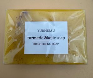 Yurhersu Turmeric & Kojic Soap Brightening Soap 3.5 oz