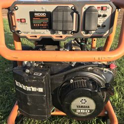 Ridgid Generator Dual Fuel 