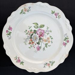 Homer Laughlin China - Virginia Rose Pattern
