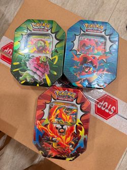 Pokemon ascended heroes tins