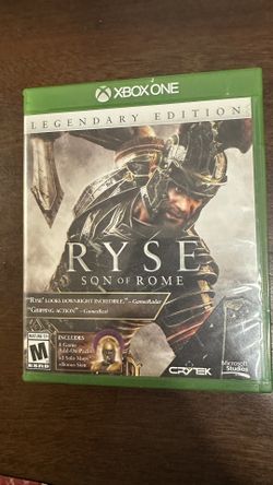 Xbox One Ryse Son Of Rome Legendary Edition