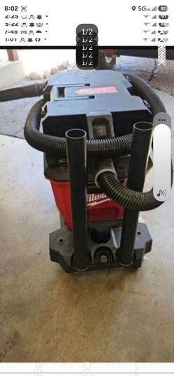 Milwaukee 9 gallons wet and dry vac
