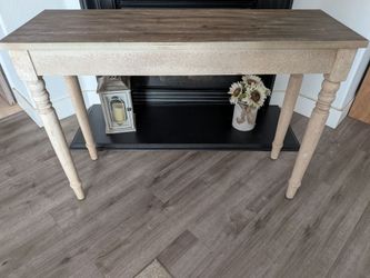 Console table