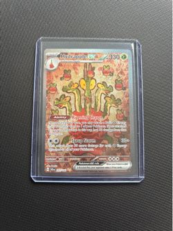 Hydrapple ex Special Illustration Rare SV07: Stellar Crown 167/142 NM