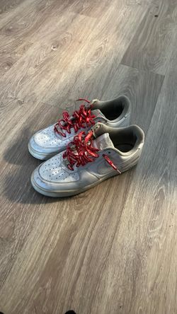 air force 1 supreme *will clean*
