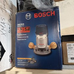 Bosch Router And Table. Brand New Used 1 