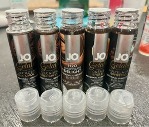 JO Gelato Luxury Lubricant Sealed Brand New
