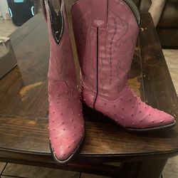 Pink Vaquera Boots 