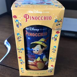 Disney Pinocchio Burger King Collector Series Glass 1994