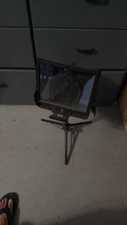 Teleprompter - never used - collecting dust
