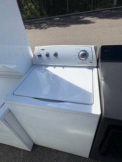 Whirlpool washer 3.5 capacity