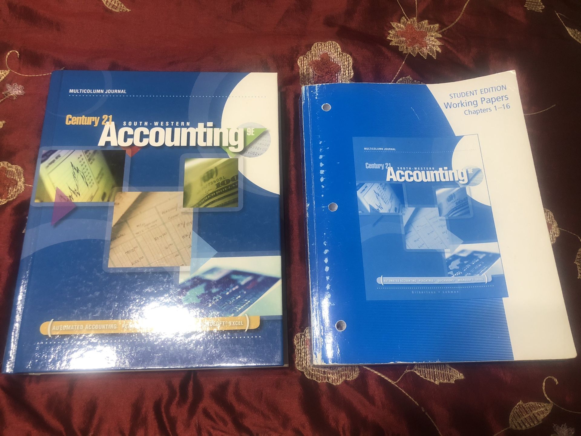 Accounting 9e and working papers
