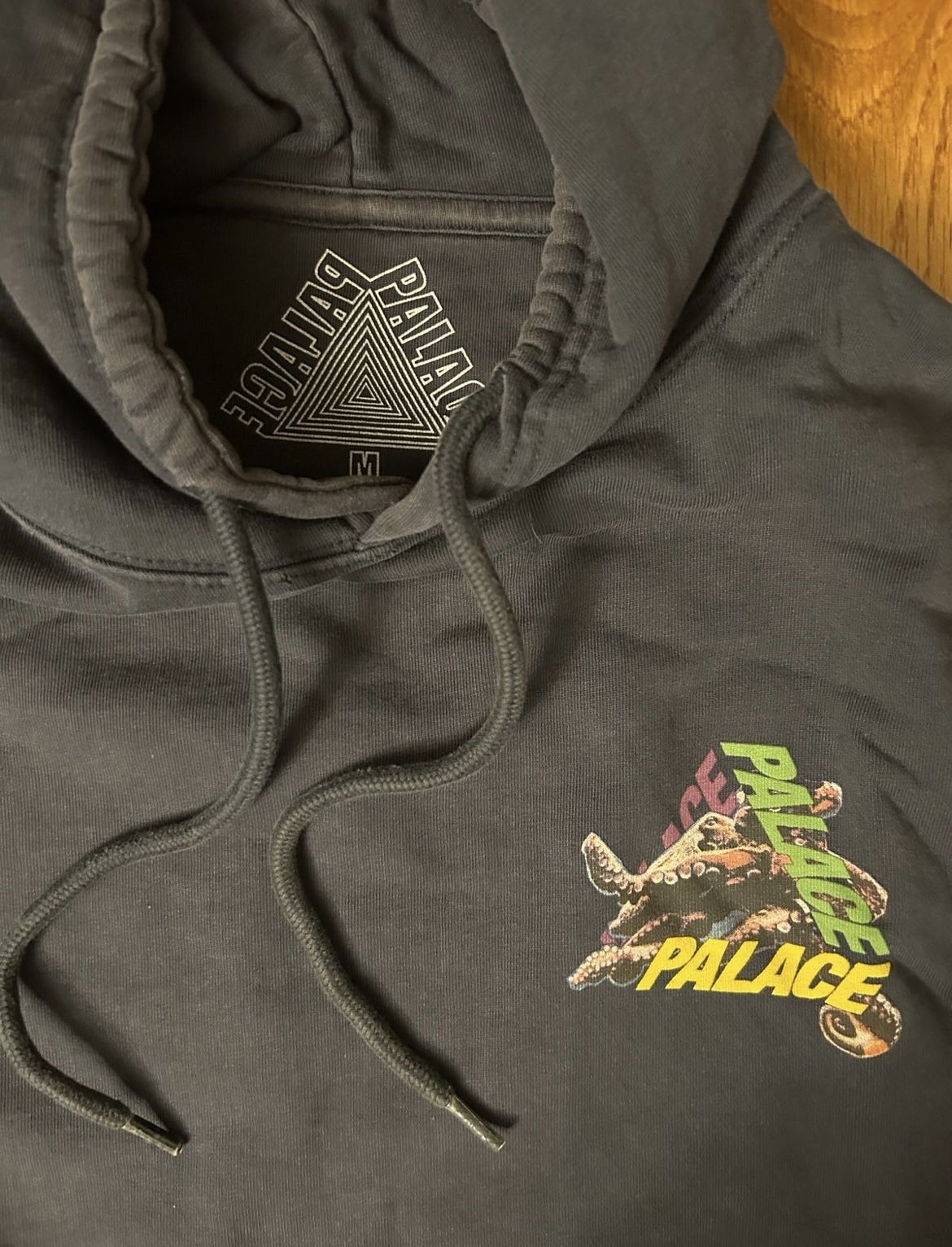 Palace Octo Hood Navy Size Medium Men s clothing