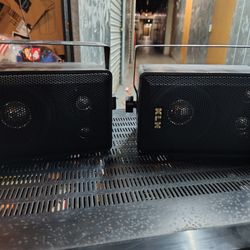 Klh Speakers With Mounting Brackets 