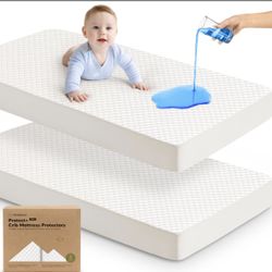 Waterproof Crib Mattress Protector