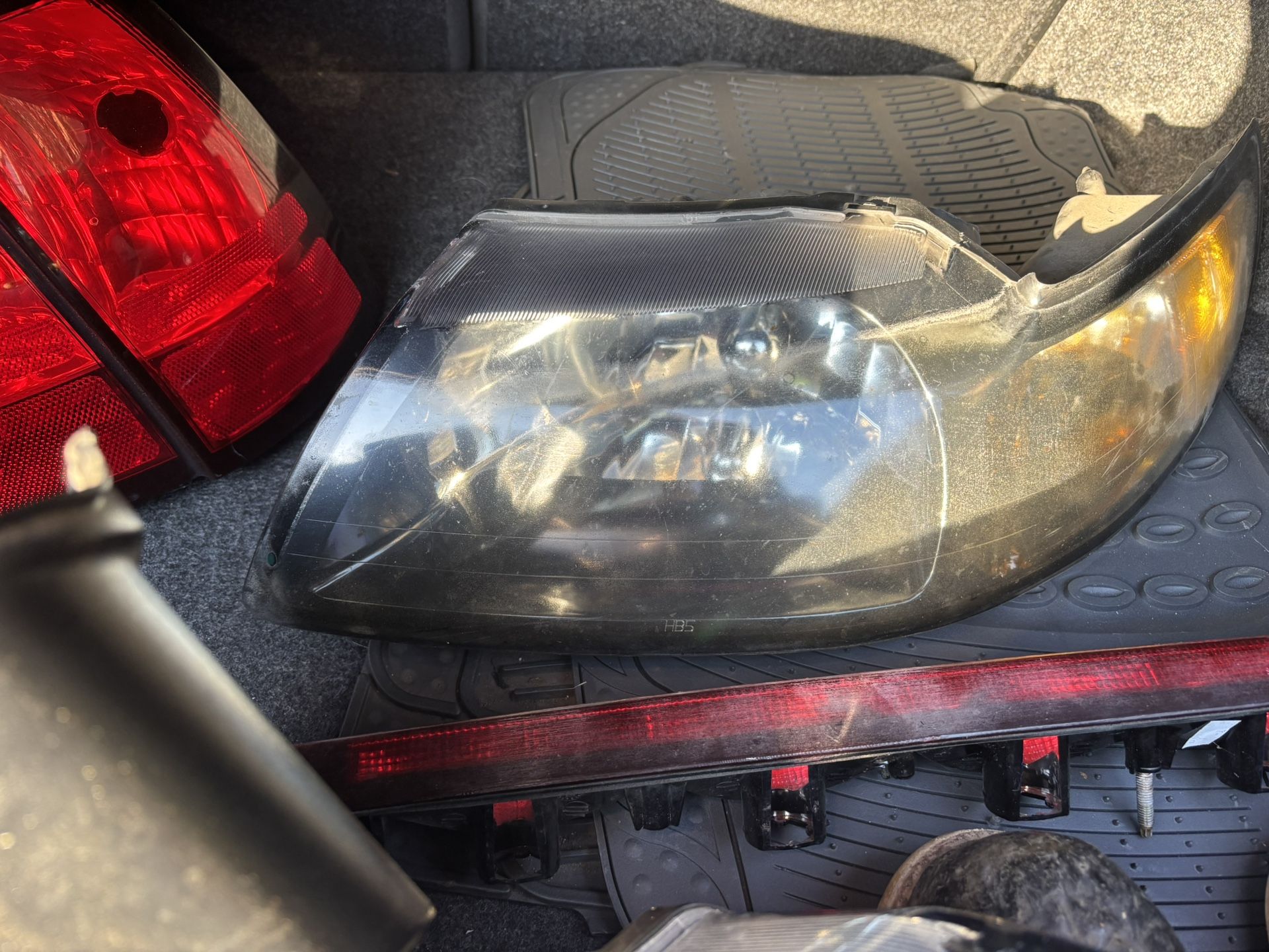 99-04 Mustang Head And Twilights