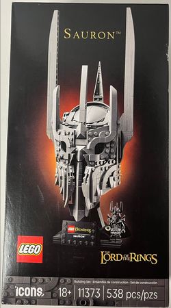 LEGO Icons: The Lord of the Rings: Sauron's Helmet (11373)