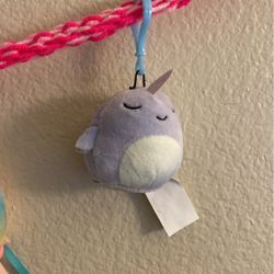 Custom Narwhal Micromallow Clip