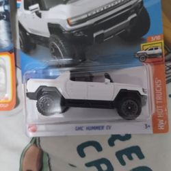 Gmc Hummer Ev Hot Wheels