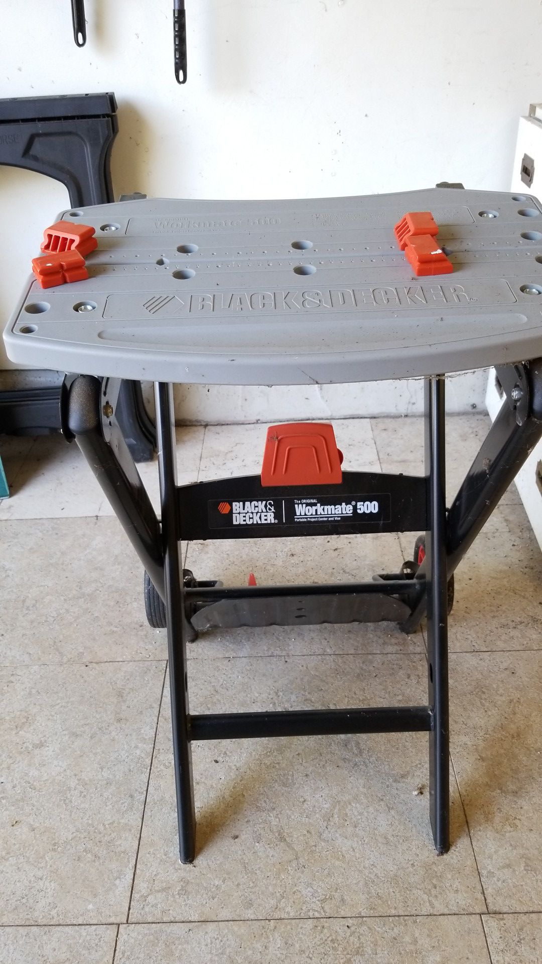 Brand New In Box, Black & Decker, Workmate, 425 Portable Work Center for  Sale in Riverside, CA - OfferUp