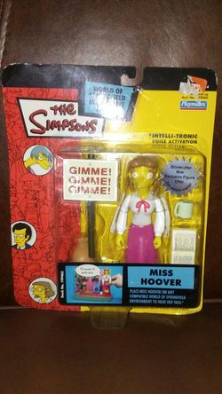 Miss Hoover action figure