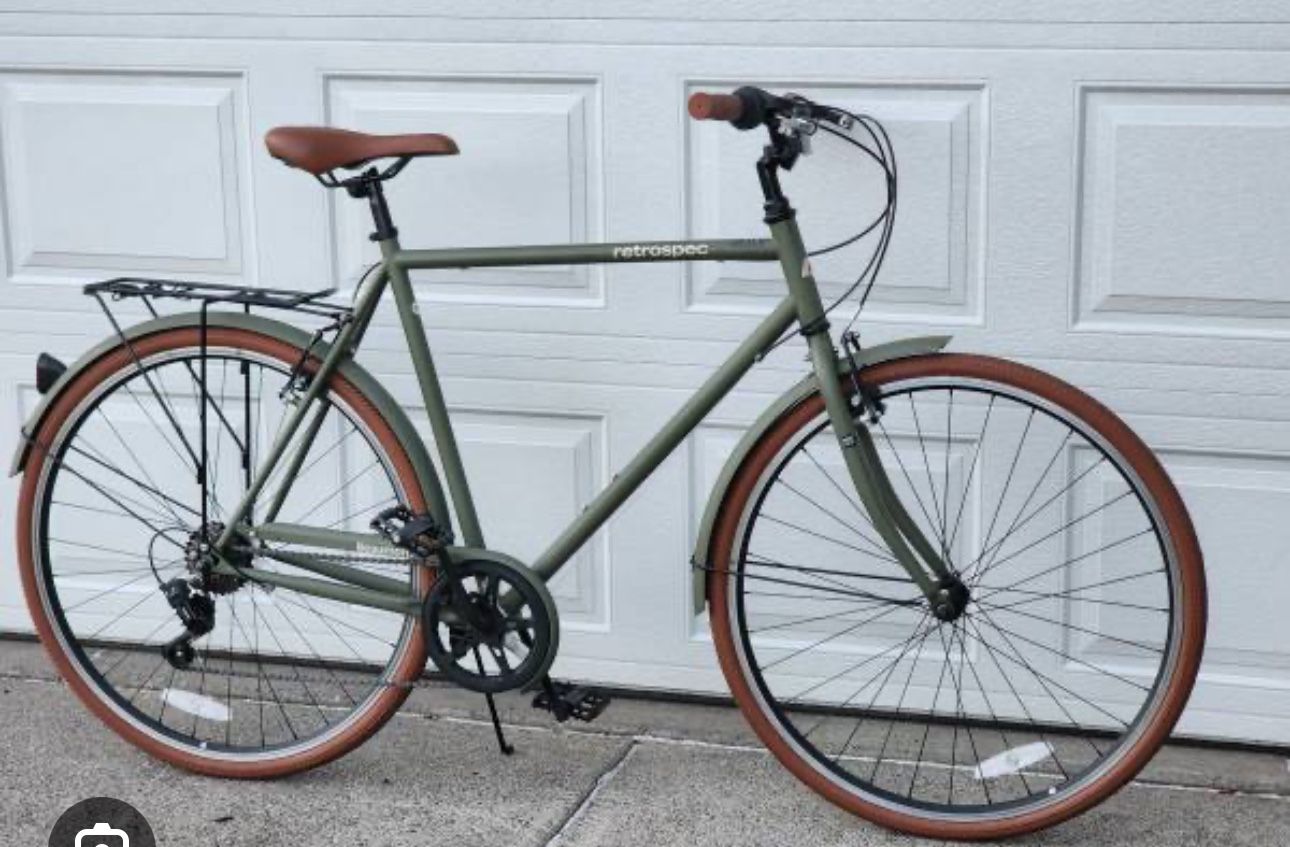 Size 54cm Retrospec Beaumont 7-Speed Hybrid Bike