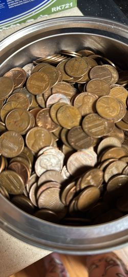 20 pounds of copper Pennie’s pre-1982