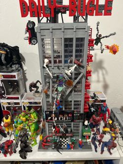 Unofficial Lego daily bugle