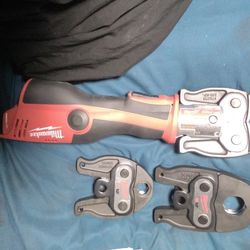 pro press Milwaukee m12