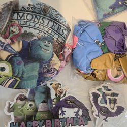 Monsters Inc Birthday Party Supplies 171 Pcs 