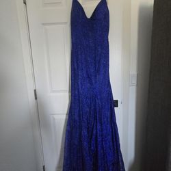 Blue Dress 