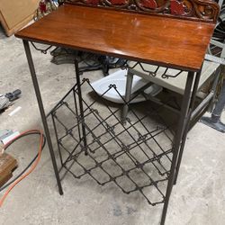 Vintage Wine Rack Pierre One Import