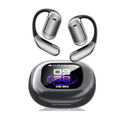 new AI Language Translator Earbuds Translation Earbuds Real Time 144 Languages Open-Ear Bluetooth Device with 8 Accent Offline, Compatible with iOS & 
