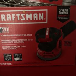 Craftsman Orbit Sander 