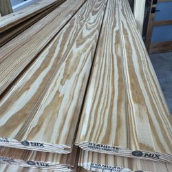 1x6x16 And 1x8x16 T&G Yellow Pine #2 