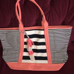 New Express Tote Bag With Tag 