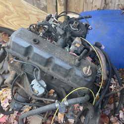 Two Jeep Engine 