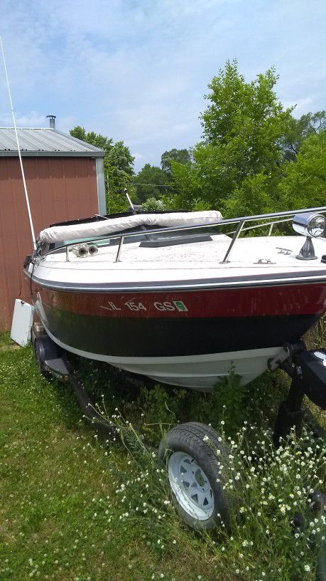Chaparral 235 XLC Boat And Trailer. Asking $1500.00 OBO. 