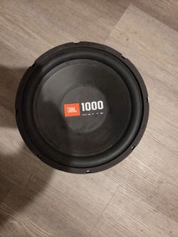 JBL Subwoofers 12's