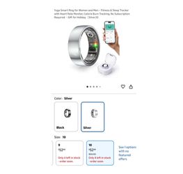Brand new Yuga Smart Ring for Women and Men