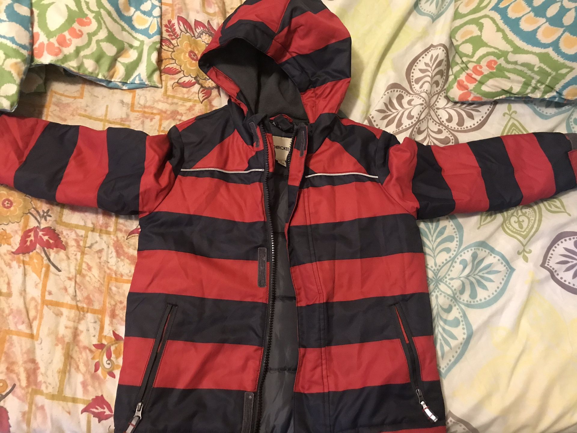 Free puffer jacket