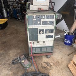 Heliarc 306 L-Tex welding 