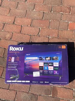 Roku smart tv 24in