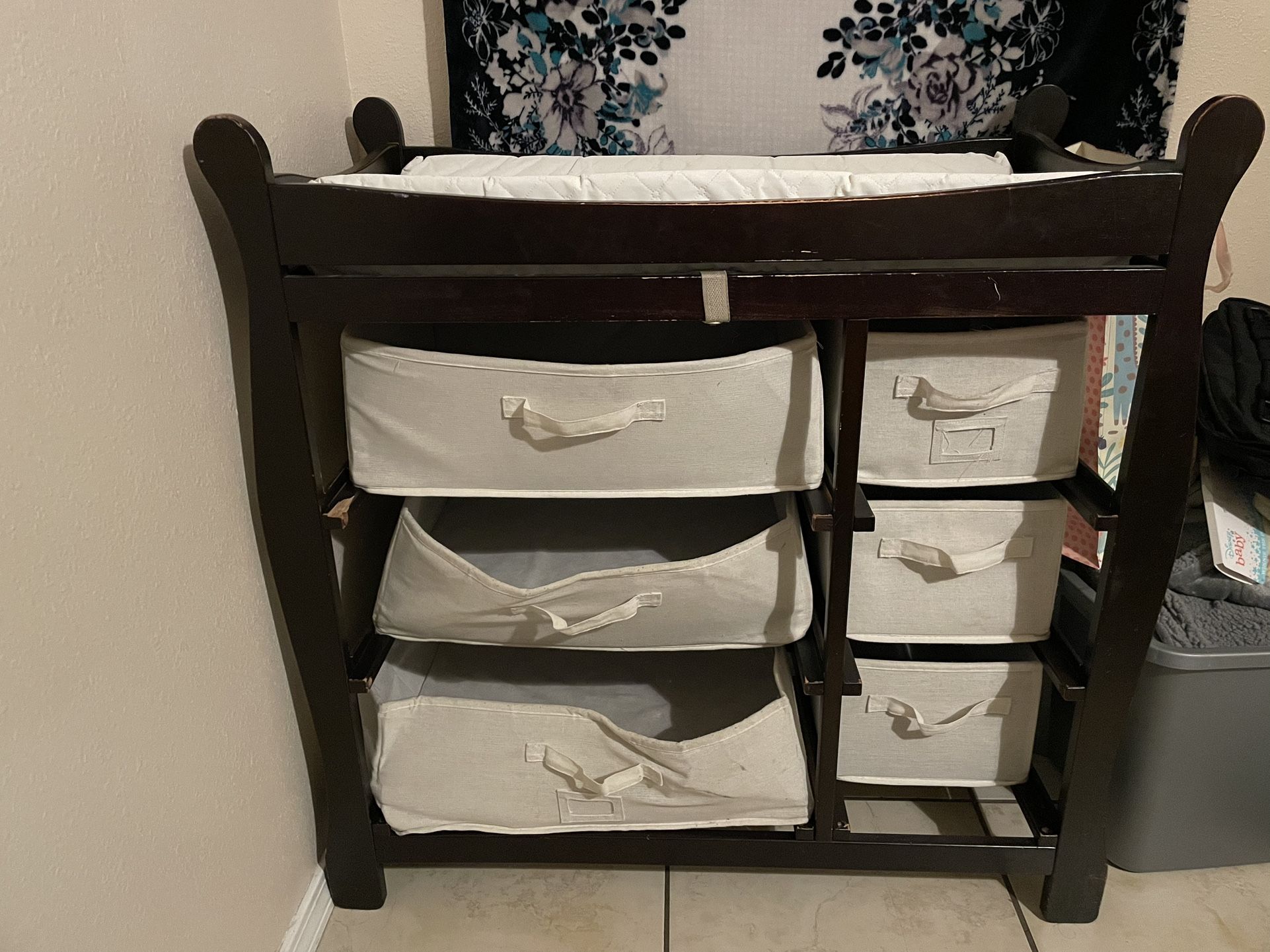 Used changing table