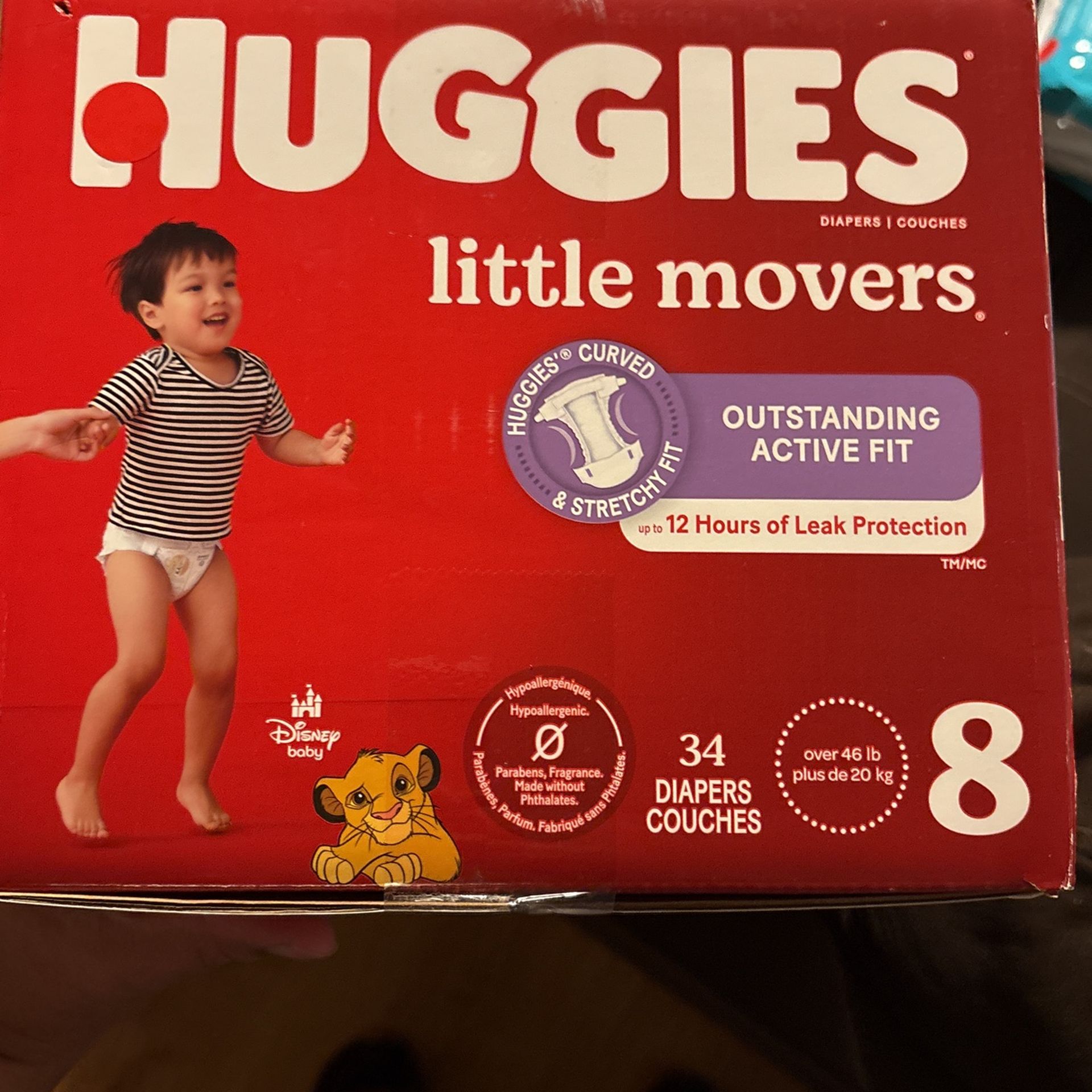 Huggies Diapers Size 8